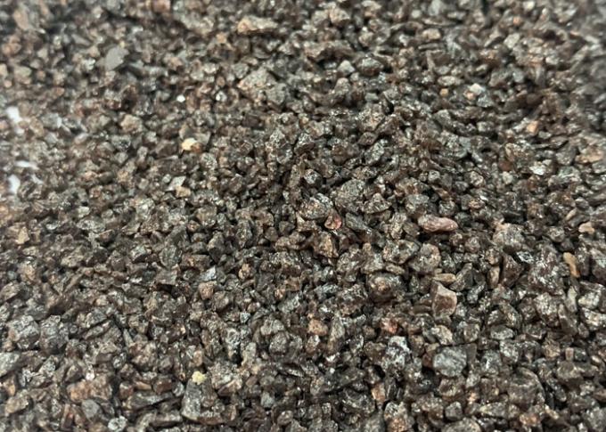 Tilting Furnace Brown Fused Alumina For Resinoid Grinding Al2O3 95.5% Min 0