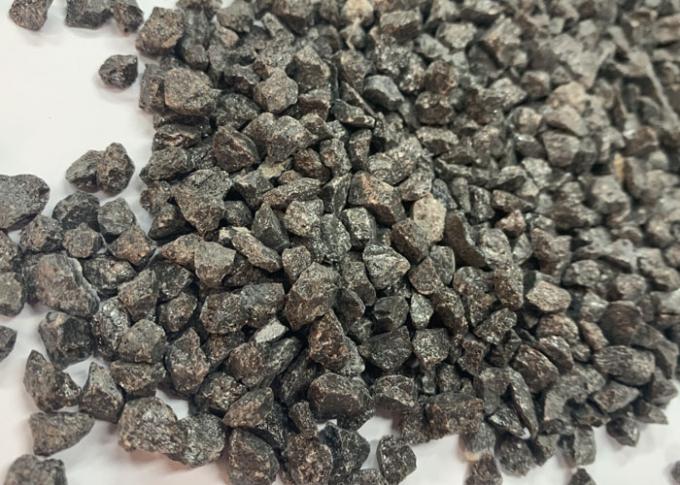 Tilting Furnace Brown Fused Alumina For Resinoid Grinding Al2O3 95.5% Min 1