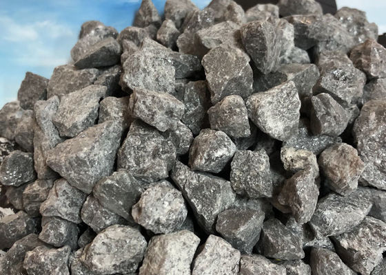 Gray Color 98% Brown Fused Alumina 1-3MM 3-5MM for Castable Refractory Materials