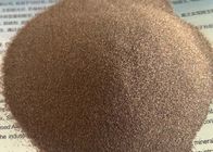 Powder 320Mesh-0 Brown Fused Aluminum Oxide No Bursting For High Temperature Refractory Brick