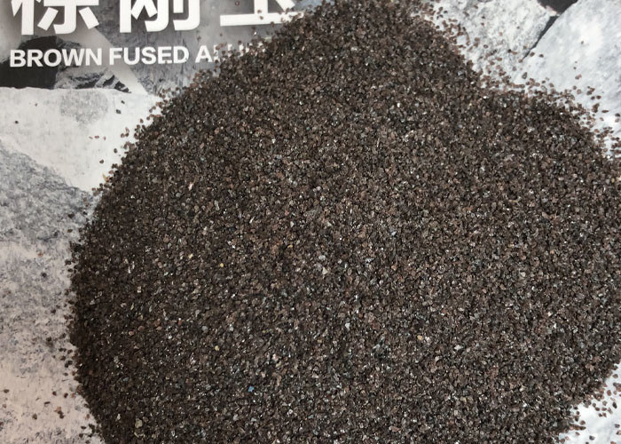 Abrasive Blasting Material Used For Sandblasting Brown Corundum F36 F46