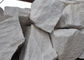 Fused White Alumina Unshaped Refractory Materials 5-8MM Thermal Shock Resistance