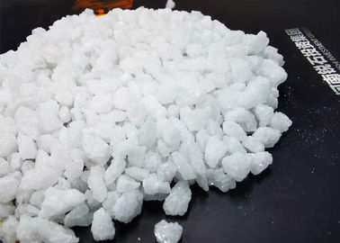 Refractories Materials White Fused Aluminium Oxide White Corundum 0-1MM 1-3MM