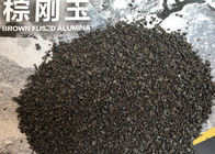 Recyclable Brown Fused Aluminum Oxide Grains Sandblasting F46 F60 F80 Moderate Hardness