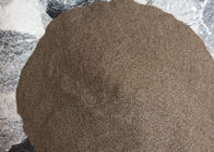 Air Cleaned SiO2 1.0%Max Brown Corundum F24 F36 BFA For Sandblasting Abrasive Material