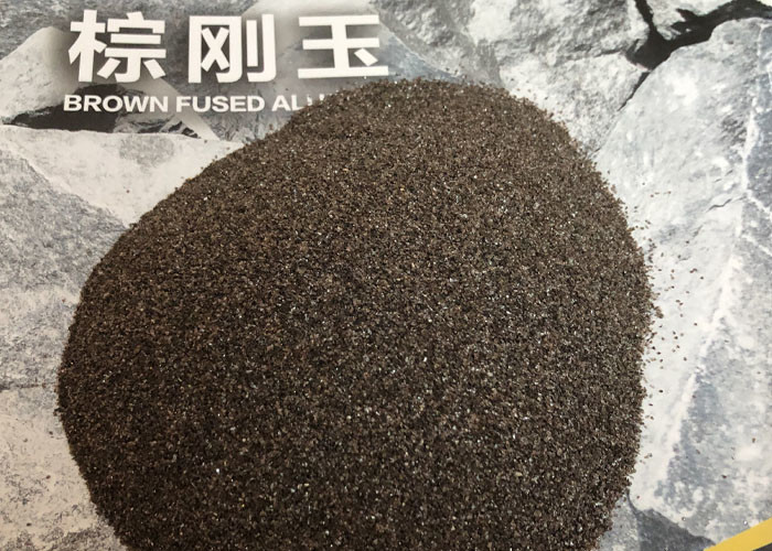 For Ceramic Abrasive Low Fe2O3 0.2%Max Brown Fused Alumina Abrasive F24 F30 F36