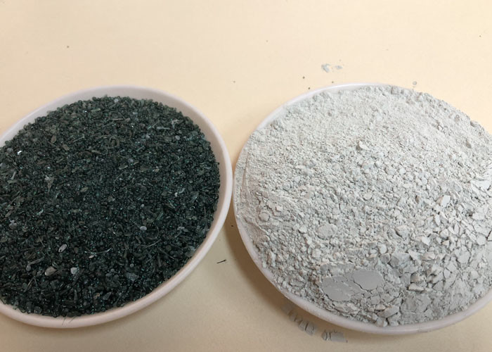 Sgs Powder Amorphous Alumina Cement Accelerator Additive